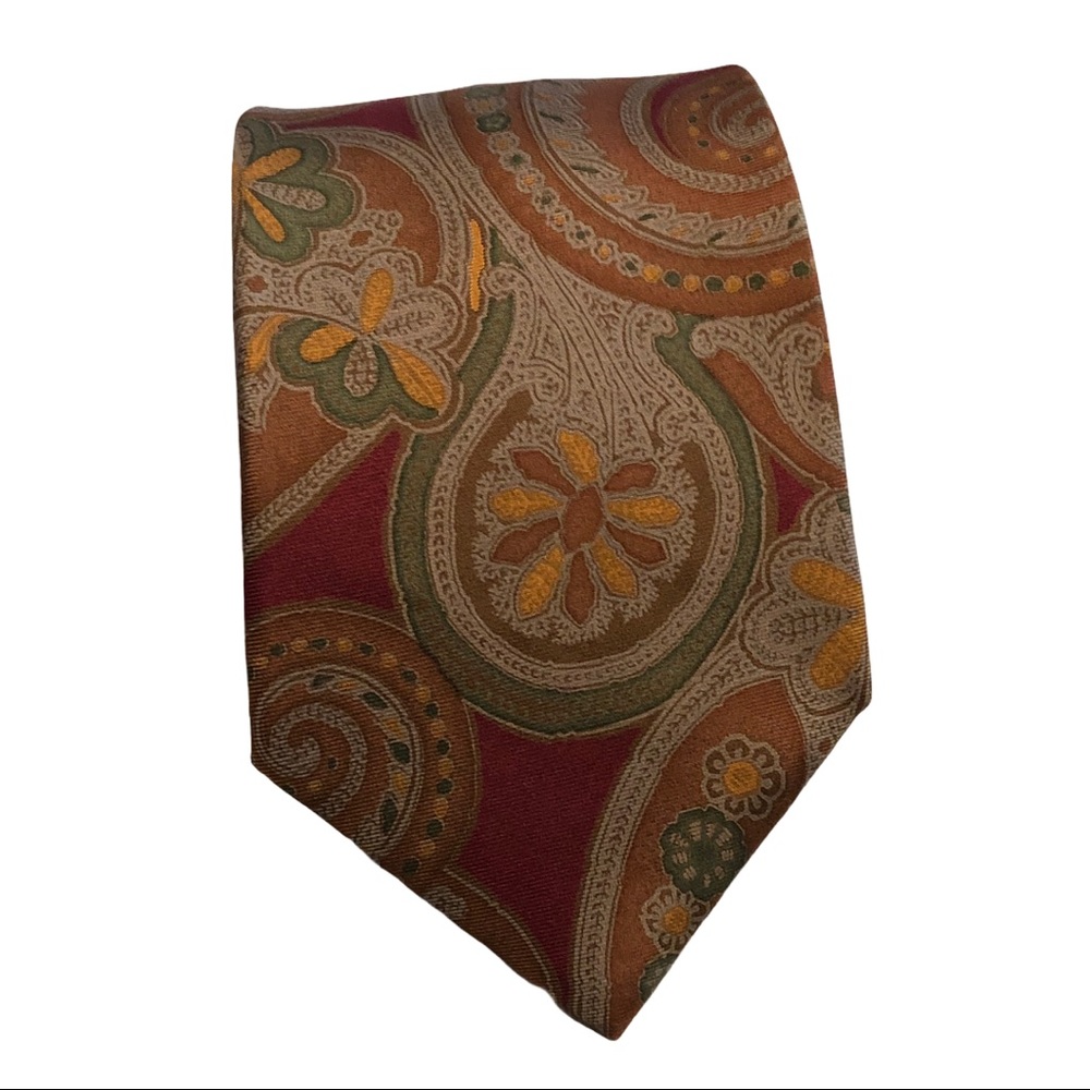 GUY LAROCHE All Silk Made in USA